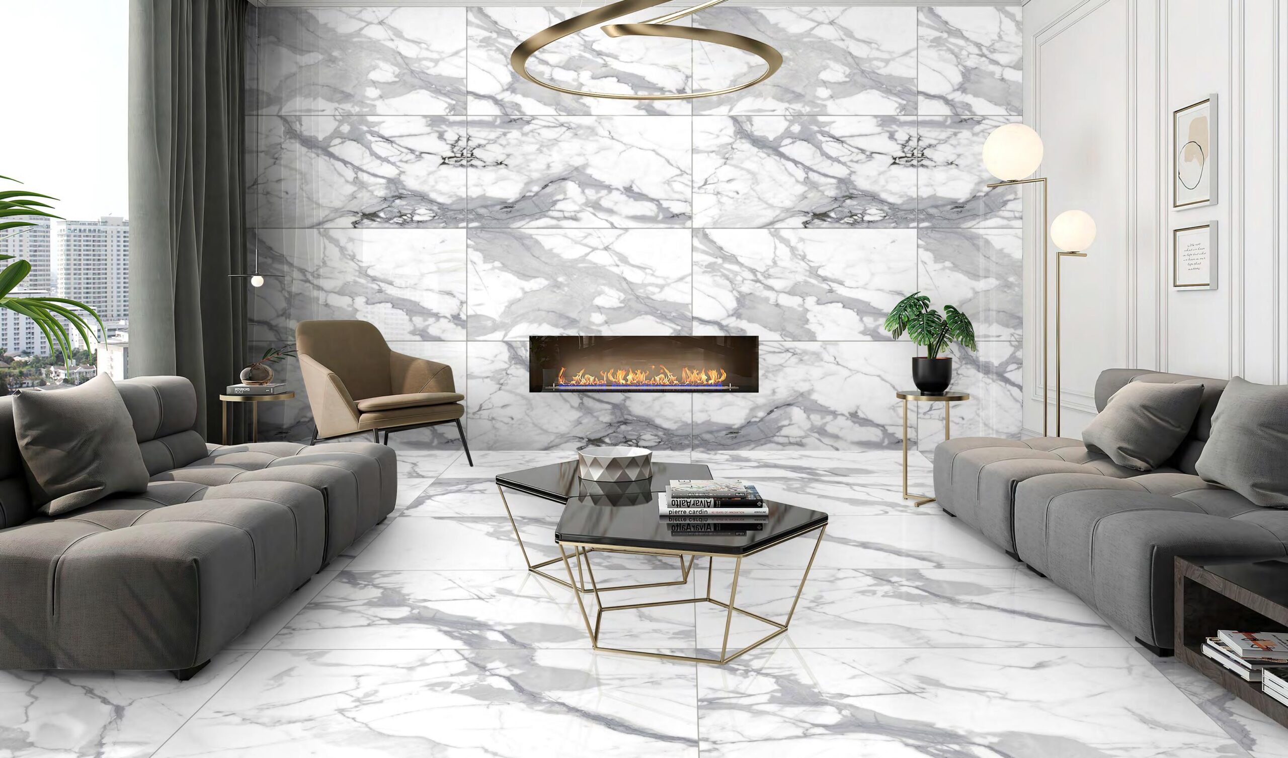 High-Quality Porcelain Tile
