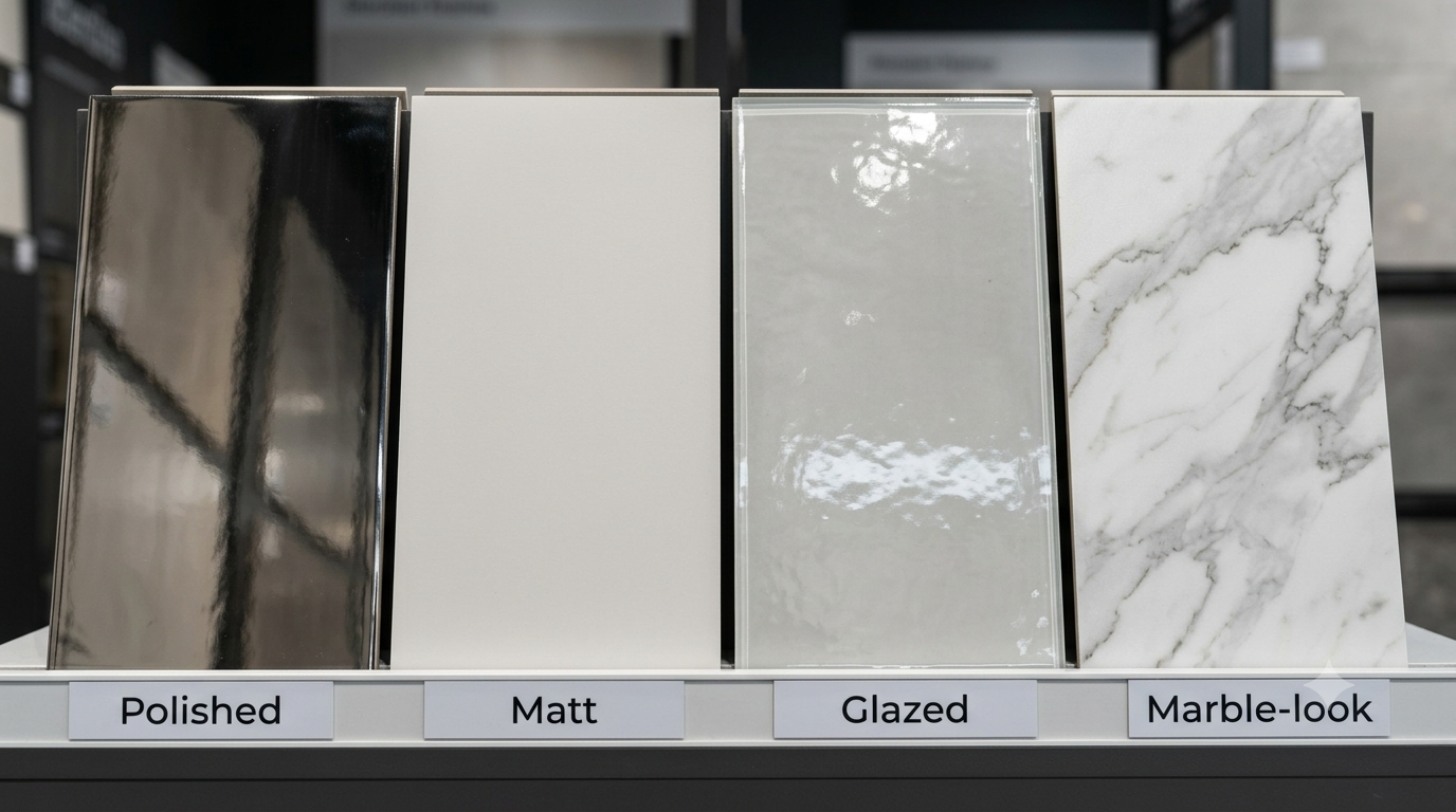 3. What Are the Main Types of Porcelain Tiles? Porcelain Tiles